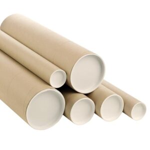  Ipetboom 5pcs Long Cardboard Tubes Hand-Made Paper