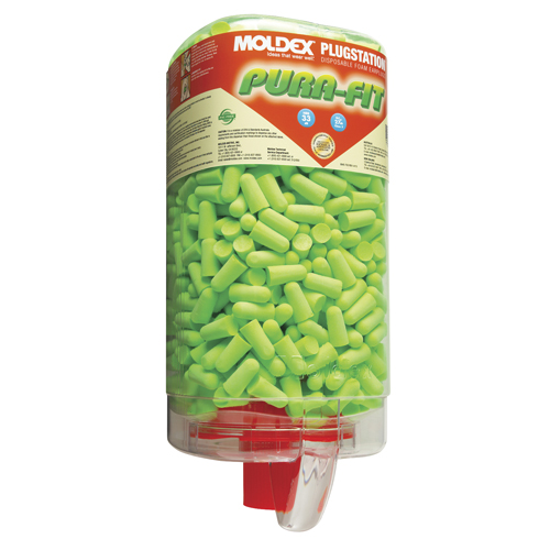 Moldex 6844 Purafit Earplugs With Dispenser (Fits 500)