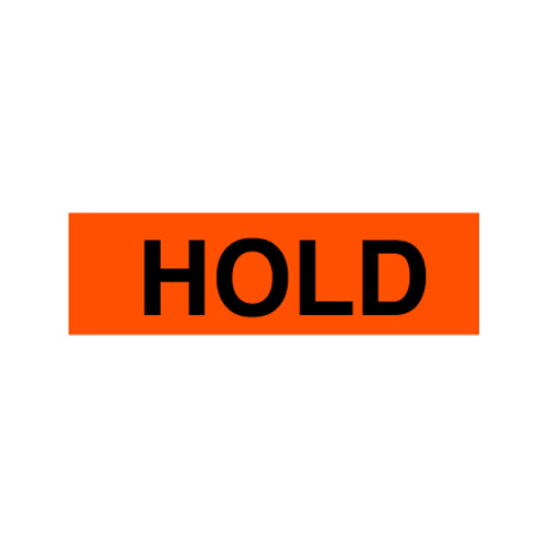 Hold - Labels