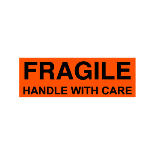 Étiquettes "Fragile Handle With Care